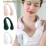 Portable Rechargeable Neck Fan