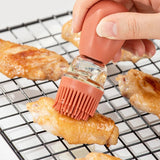 Squeeze Oil Brush Bottle