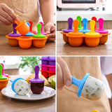 Silicone Popsicle Mold