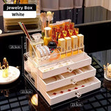 Flannel Jewellery & Cosmetic Storage Organizer