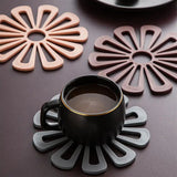 Creative Petal Silicone Heat Insulation Pad (4pcs)