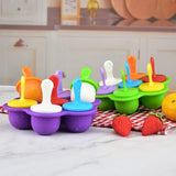 Silicone Popsicle Mold