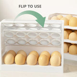 3Layer Egg Storage Rack