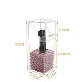 Acrylic Pearl Make-up Brush Holder