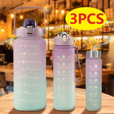 Motivational Bottle Set (3pcs)