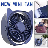 USB Mini Chargeable Desktop Fan