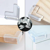 Table Corner Protection Cover (Pack Of Four)