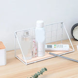 Checks and Boxes Wall Shelf