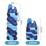 Folding Water Bottle 500ml