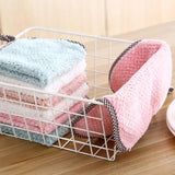 Super Absorbent Microfiber kitchen Dish Cloth (4pcs )