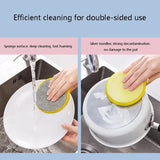 Double Sided Cleaning Sponge (pack of 4)