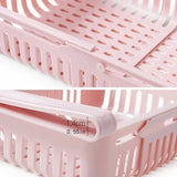 Adjustable fridge Basket