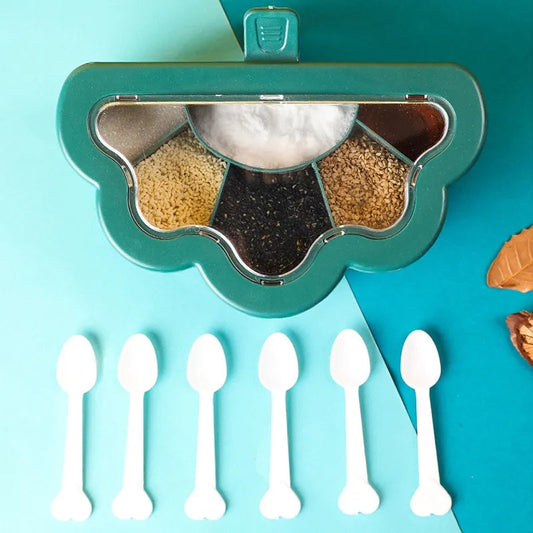 Dustproof Seasoning Box With Lid