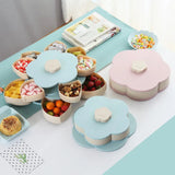 Creative Petal Dry Fruit And Candy Tray