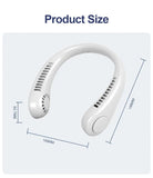 Portable Rechargeable Neck Fan