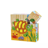 Wooden Educational Puzzel