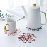 Creative Petal Silicone Heat Insulation Pad (4pcs)