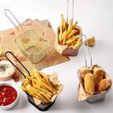 Mini French Deep Fryer Basket