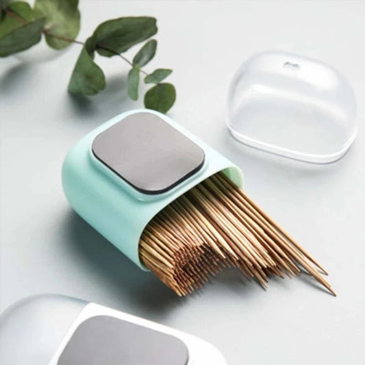 Creative Magnetic Toothpick Holder