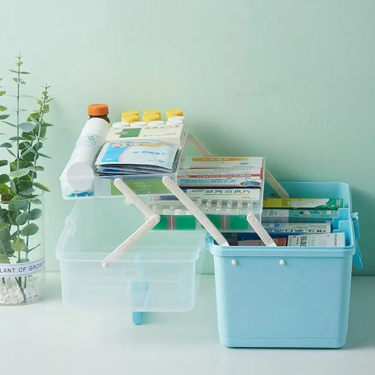 Large Capacity Medicine Organizer