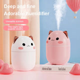 Air Humidifier With Night Bulb