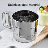 Stainless Steel Flour Strainer