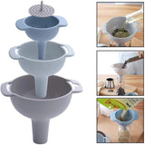 4 in 1 Multifunctional Funnel Set