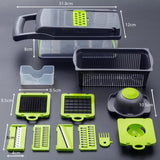 12in1 Multifunctional Vegetable Cutter