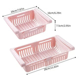 Adjustable fridge Basket