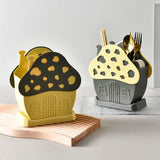 House Shape Cutlery And Multipurpose Holder