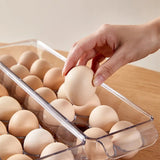 Acrylic Egg Storage Box With Lid