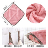 Super Absorbent Microfiber kitchen Dish Cloth (4pcs )
