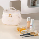 PU Leather Travel Makeup Bag