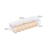 Acrylic Egg Storage Box With Lid