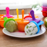 Silicone Popsicle Mold
