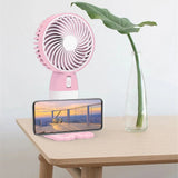 New Mini Fan With Mobile Stand