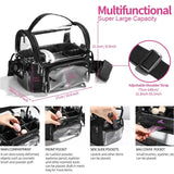 Partition Bag Waterproof Travel Cosmetic Bag