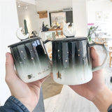 Nordic Starry Sky Ceramic Mug