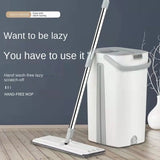 New Flat Scratch Mop