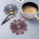Creative Petal Silicone Heat Insulation Pad (4pcs)