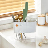 Durable Cutlery Holder With Lid