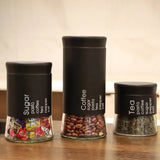 Multifucntional Creative Food Glass Jars