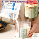 5 Portion Spice Jar