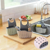 Silicone Soap Sponge Drain Basket