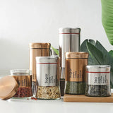 Multifucntional Creative Food Glass Jars
