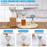 4 in 1 Multifunctional Funnel Set