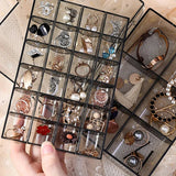 Acrylic 2 Layer Jewelery Organizer