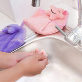 Cute Star Mini Hand Towel