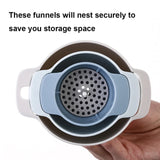 4 in 1 Multifunctional Funnel Set