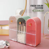 Dustproof Cosmetic Brush Holder